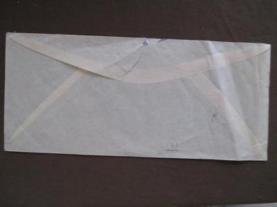 1967 United Arab Republic Postal Authority To USA Cover - Stampless (UU59)
