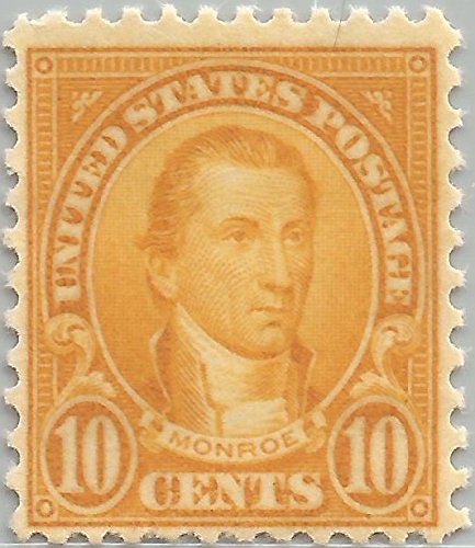 1926  James Monroe Single 10c Postage Stamp  Scott 642 - MNH,OG