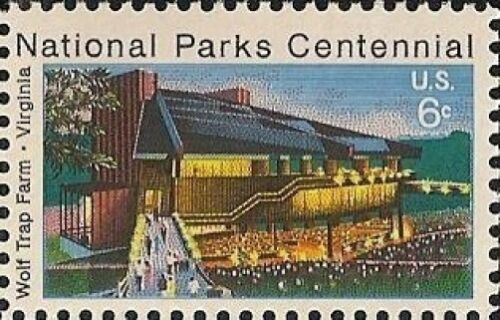 1972 - National Parks Centennial Single 6c Postage Stamp - Scott 1452 - MNH, OG - CX520