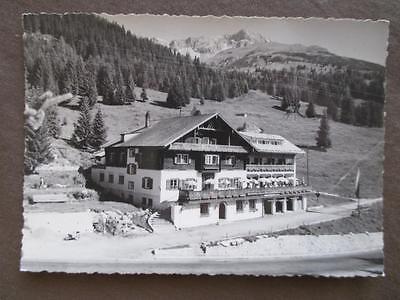 195x Italy To USA Photo Postcard - Read Note - Berghotel, Mooserkreuz (WW51)