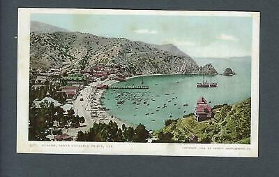 VEGAS - c1903 Photo Postcard - Avalon, Catalina Island, CA - FD331