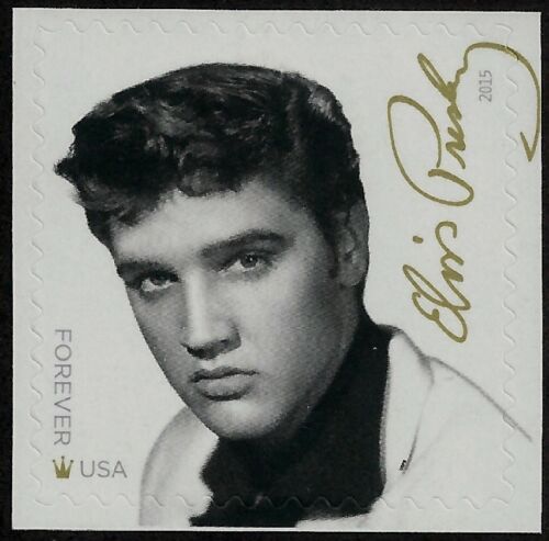 2015 Elvis Presley Single "Forever" Postage Stamp - MNH, OG - Scott 5009