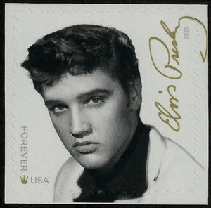 2015 Elvis Presley Single "Forever" Postage Stamp - MNH, OG - Sc# 5009
