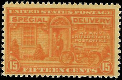 VEGAS - 1931 Special Delivery Scott E16 - MNH, Undisturbed OG - Deep Orange - EV33