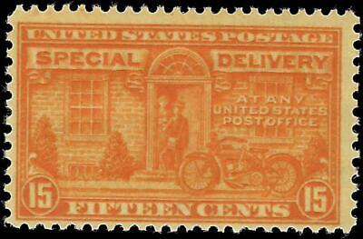 VEGAS - 1931 Special Delivery Sc# E16 - MNH, Undisturbed OG - Deep Orange - EV33