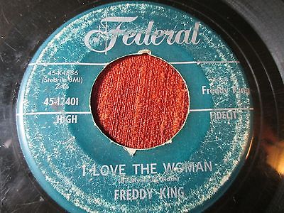 1961 - Freddy King - Hide Away - Federal Records - Plays F-G