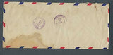 VEGAS - 1948 US Military Registered From Venezuela To US Canal Zone - FK128
