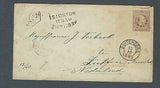 VEGAS - 1885 Netherlands Postal Stationary Cover - Posted Buitenzorc - FG111