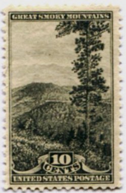 1934 Great Smoky Mountains National Park Single 10c Postage Stamp  -Scott 749 - MNH,OG