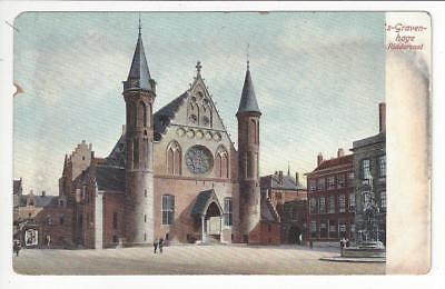 Early 1900s Netherlands Postcard - The Riddersaal At The Hague (AL56)