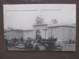 Probably 1906 Marseille Colonial Expo Photo Postcard - Grand Palace (VV35)