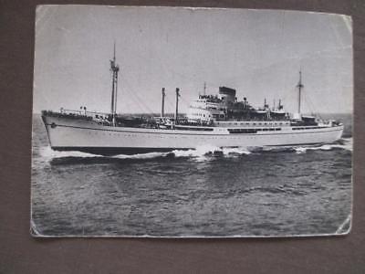 1960 Italy Photo Postcard - Ship 