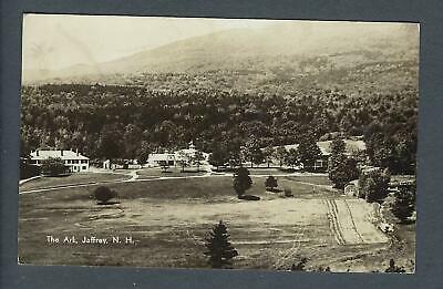 VEGAS - Posted 1947 Jaffrey, NH - "The Ark" Photo Postcard - FE456