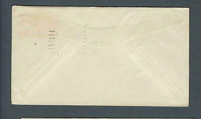 VEGAS - 1944 First Continential Railroad First Day Cover - Scott 922 - FG138