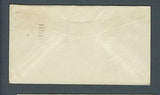 VEGAS - 1944 First Continential Railroad First Day Cover - Sc# 922 - FG138