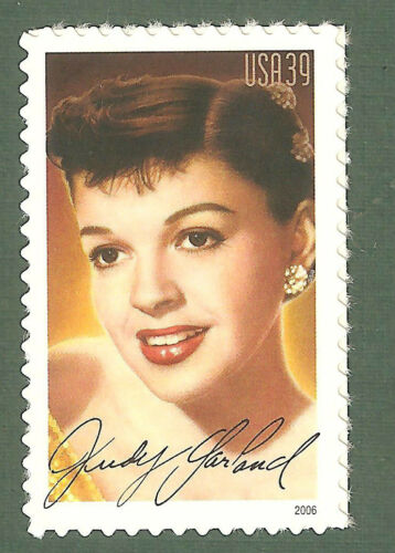 2006 Judy Garland Single 39c Postage Stamp - Sc# - 4077 - MNH, OG - CX746