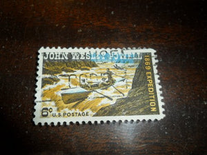 1969 John Wesley Powell - 1869 Expedition - Single 6c Postage Stamp - Sc# 1374 -  MNH,OG