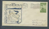 VEGAS - 1945 Submarine USS Cubera Commission Cover - Groton - FH136