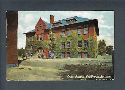 VEGAS - Posted In 1909 Cleveland, OH - Case School Electrical Postcard - FE477