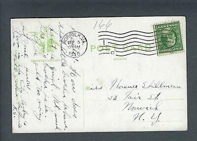 VEGAS - Posted 1910 Epworth Methodist Church, Epworth, VA Postcard - FE410