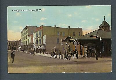 VEGAS - 1912 Fulton, NY - Cayuga Street - FD376