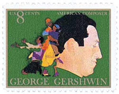 George Gershwin Single 8c Postage Stamp  - Scott1484 -  MNH,OG