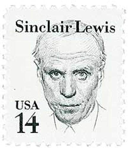 1985 Sinclair Lewis Single 14  Postage Stamp  -  Sc# 1856  -  MNH,OG
