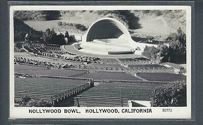 VEGAS - Posted 1952 Hollywood Bowl Photo Postcard - FK193