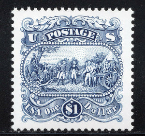 1994 Revolutionary War Surrender At Saratoga Single $1 Postage Stamp - Sc 2590 - MNH - DM121b