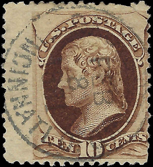 VEGAS - 1870 Jefferson - Scott150 - Used - Extra Wide- Full Cancel!