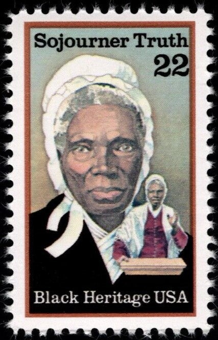 1986 - Sojourner Truth Single 22c Postage Stamps - MNH - Scott 2203 - CW388c