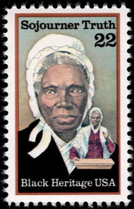 1986 - Sojourner Truth Single 22c Postage Stamps - MNH - Sc# 2203 - CW388c