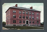 VEGAS - Posted 1908 Oneida, NY High School Postcard With Message - FE435