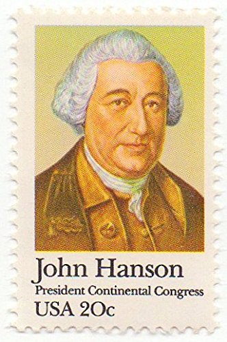 1981 John Hanson Single 20c Postage Stamp  - Scott 1941 -  MNH,OG