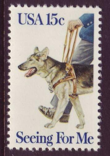 1979 Seeing For Me Dog Single 15c Postage Stamp - MNH, OG - Scott 1787