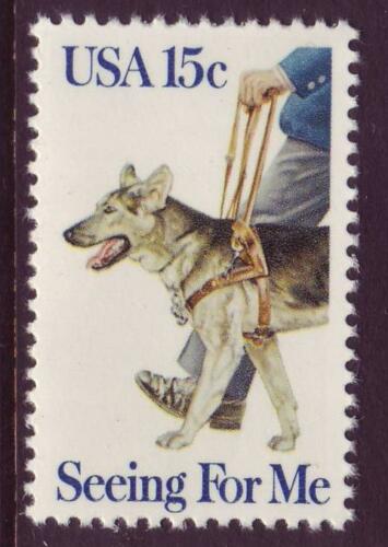 1979 Seeing For Me Dog Single 15c Postage Stamp - MNH, OG - Sc# 1787