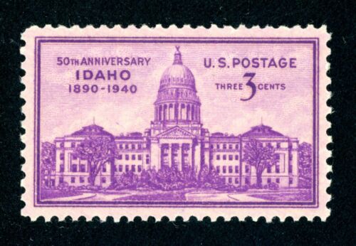 Idaho Statehood Single 3c Postage Stamp - Scott 896 - MNH, OG