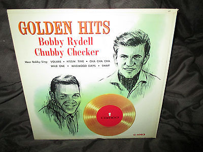 1963 Chubby Checker/Bobby Rydell - "Golden Hits" - Cameo - Plays VG+ Or Better