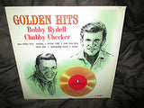 1963 Chubby Checker/Bobby Rydell - "Golden Hits" - Cameo - Plays VG+ Or Better