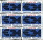 1963 Emancipation Proclamation Block Of 6 As Shown In One Of the Photos - Sc 1233 - MNH - CW467b