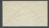 VEGAS - 1944 Submarine USS Diodon Keel Laid Spader Double Cancel Cover FK121