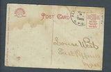 VEGAS - Posted 1905 Keene, NY - Court Street Loking North Postcard - FE448