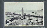 VEGAS - c1920s San Francisco Ferry Building & Bay Postcard - FK176