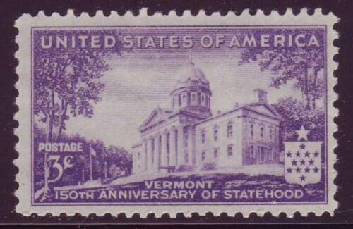 1941 Vermont Statehood Single 3c Postage Stamp - Sc# 903 - MNH, OG