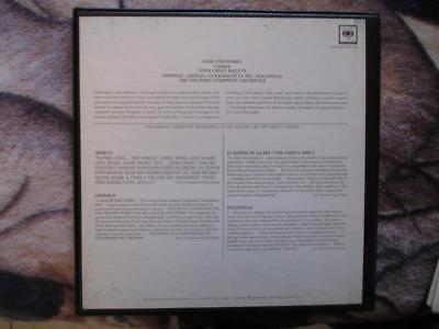 1967 4 Ballets Stravinsky 3 Record Stero Box Set - Apollo - Excellent (AQ128)