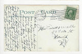 Posted 1913 USA Postcard - Court Street Street Scene, Binghamton, NY (AT82)