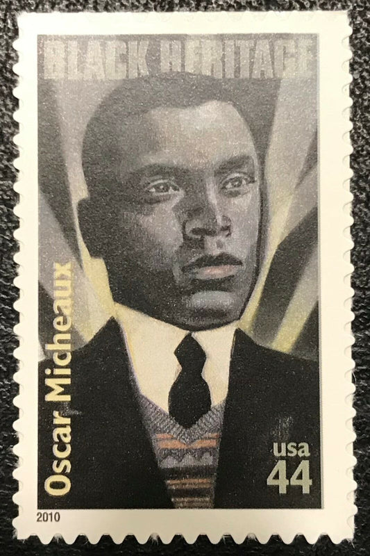 2010 Oscar Micheaux Single 44c Postage Stamp - Scott 4464 - DR157