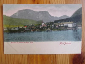 Early 1900s Austria Photo Postcard - Altaussee - (YY125)