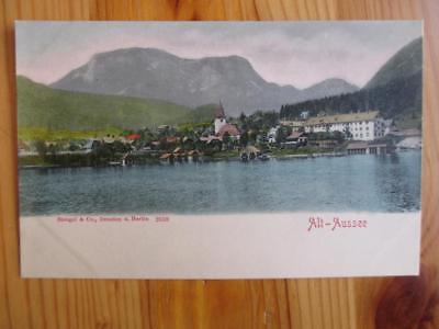 Early 1900s Austria Photo Postcard - Altaussee - (YY125)