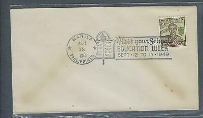 VEGAS - 1949 Boy Scouts of Phillippines Cover - Scott 528 - FK152